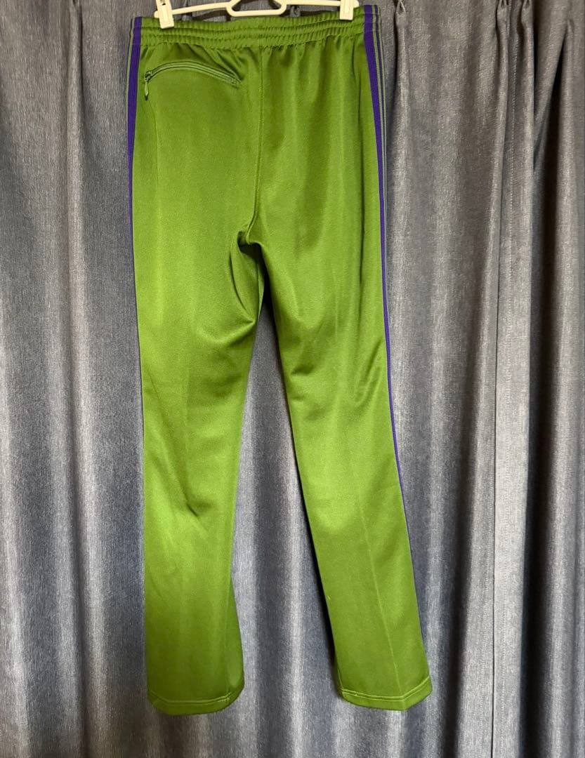 【Needles】Narrow Track Pant - Poly Smooth