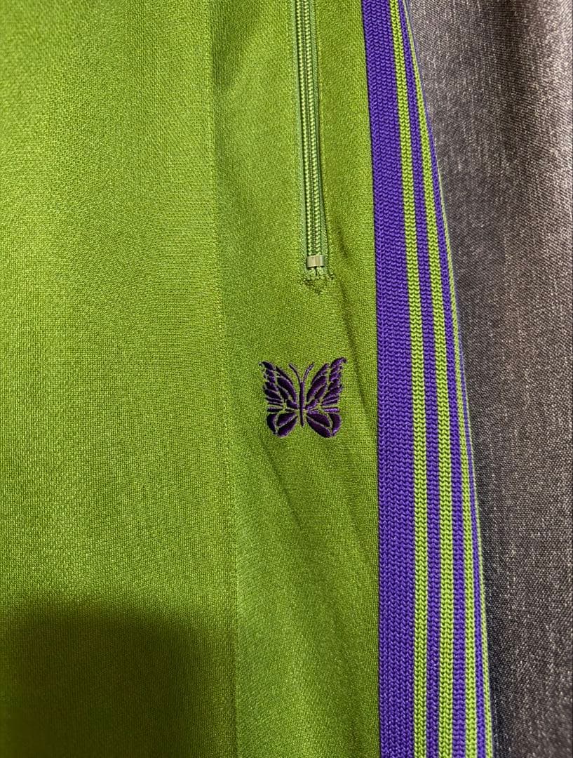 【Needles】Narrow Track Pant - Poly Smooth