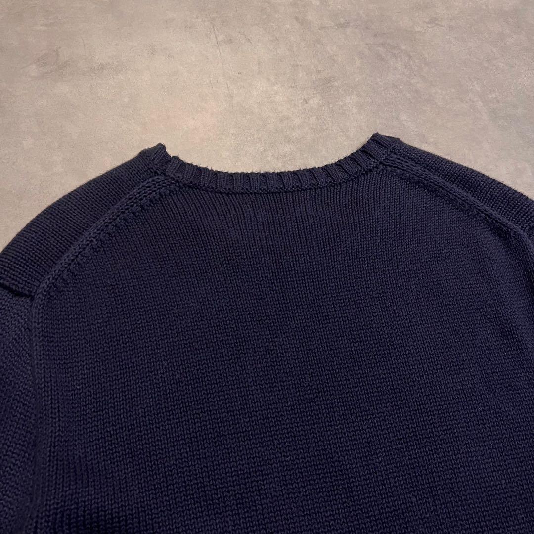 トップス Ralph Lauren American flag knit USA made