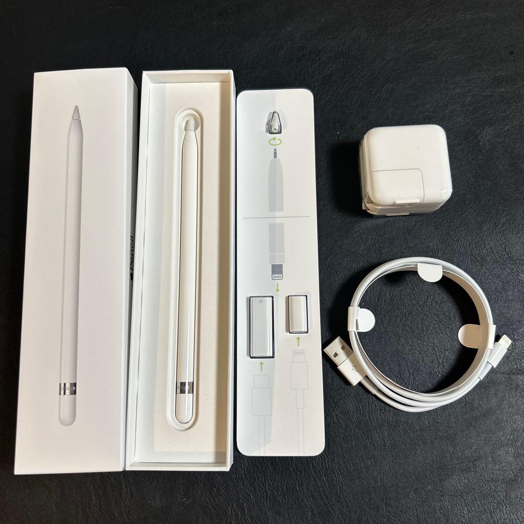 Apple Pencil (第1世代) 本体と付属品(充電コード付き)