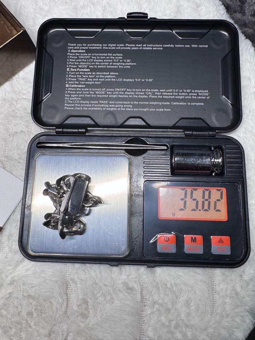 GUCCI シルバー チェーンリンクブレスレット