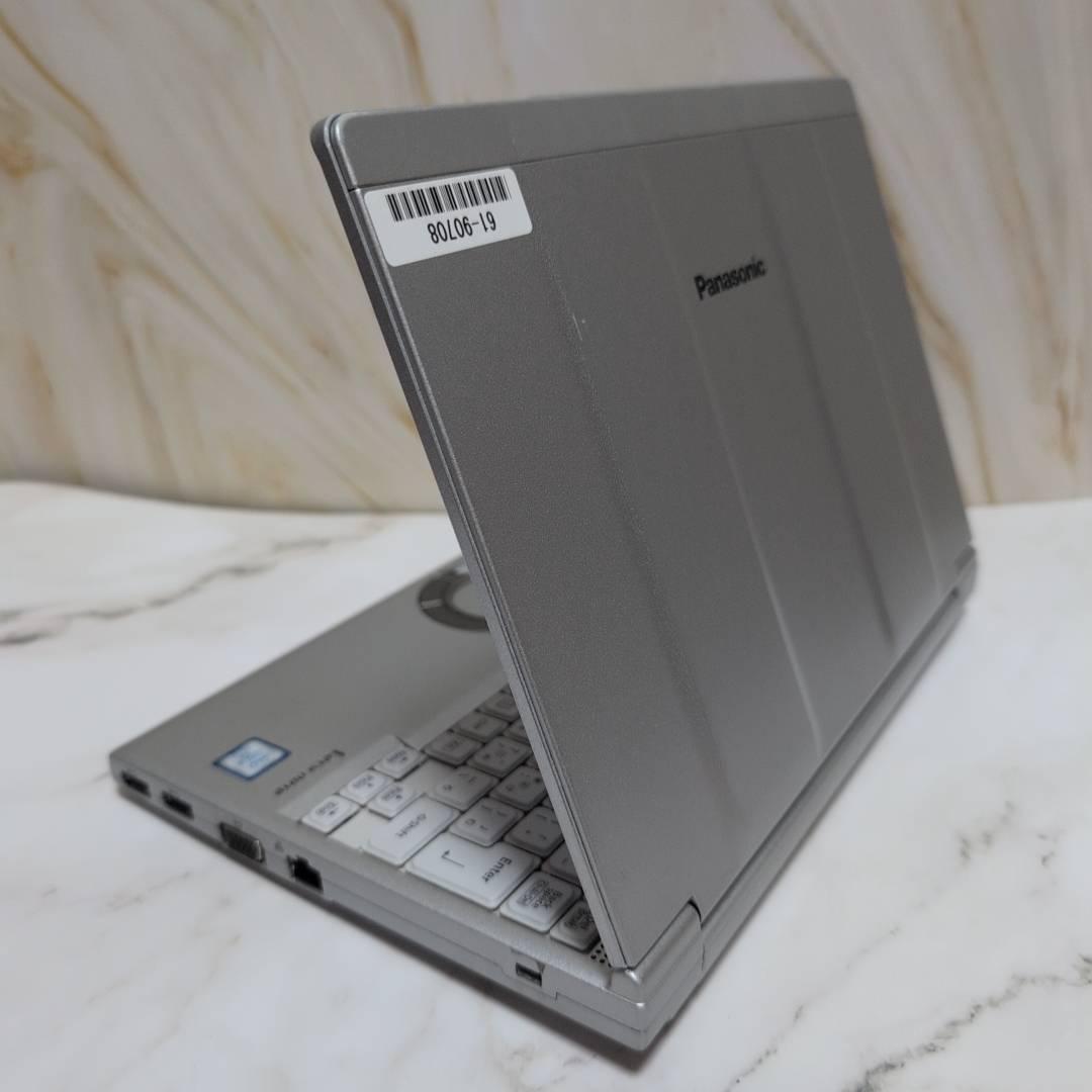 レッツノート PC i5 第8世代 SSD 256GB バッテリー良好！