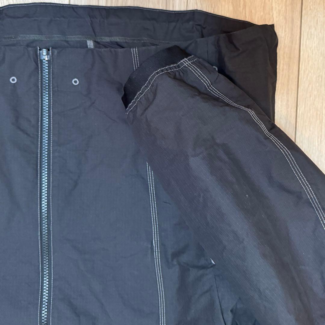 Goldwin 0 パラシュートシードリップストップセットアップ