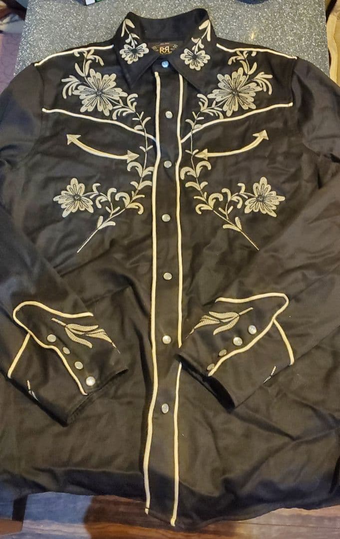 RYO 激レア RRL LIMITED EDITION ウエスタンシャツ