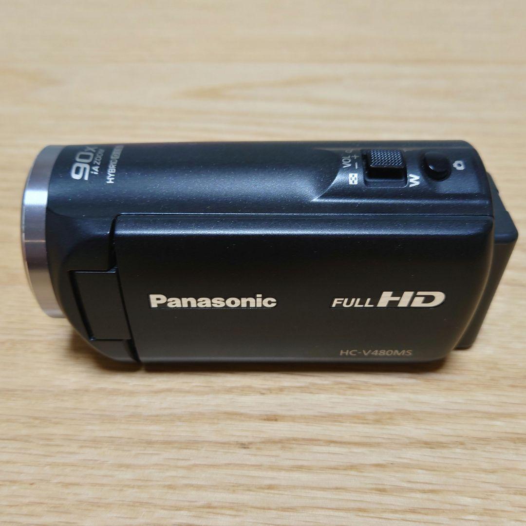 Panasonic　HC-V480MS　ビデオカメラ　ムービー