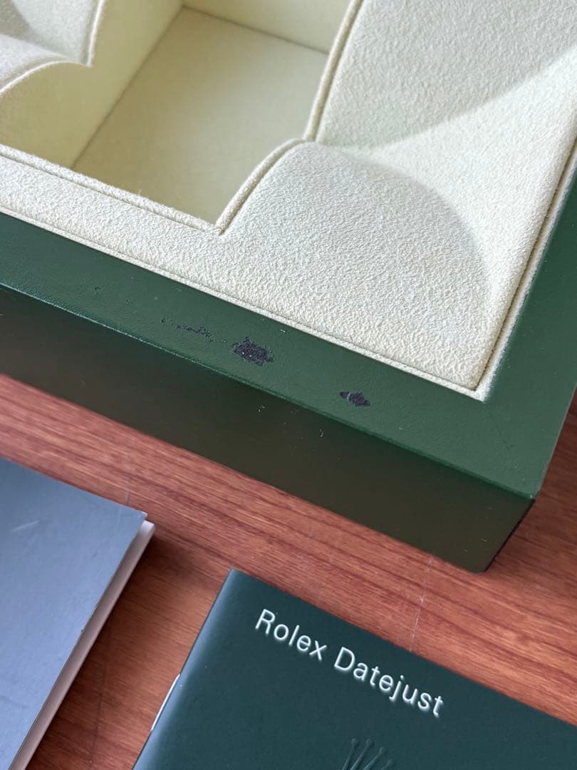 ROLEX 空箱　収納ボックスと付属品