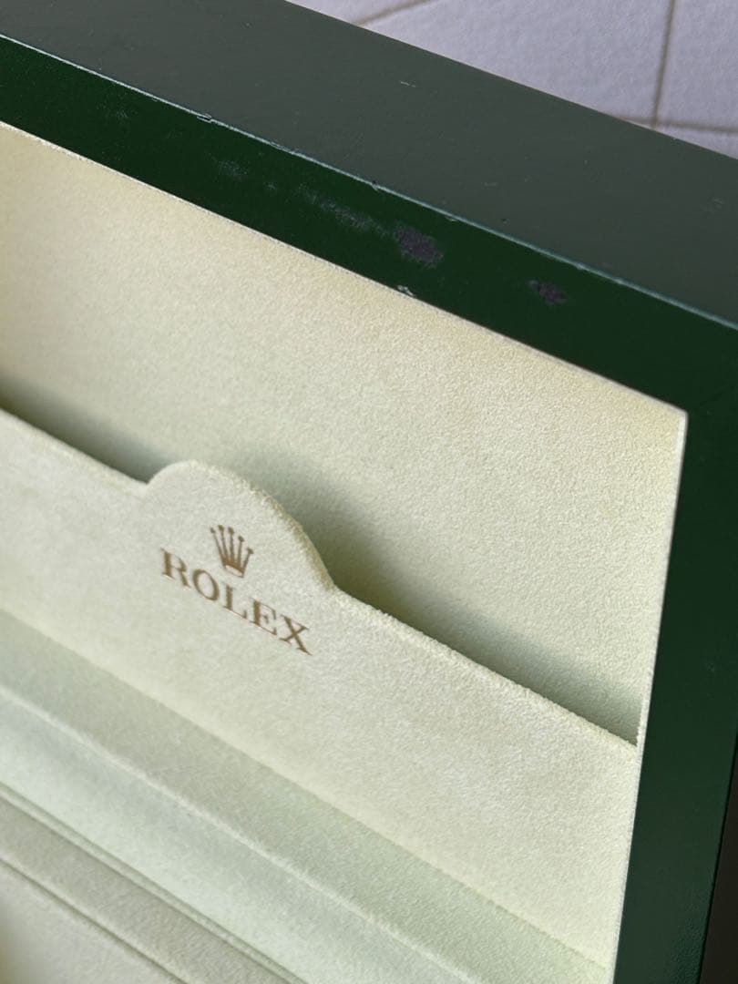 ROLEX 空箱　収納ボックスと付属品