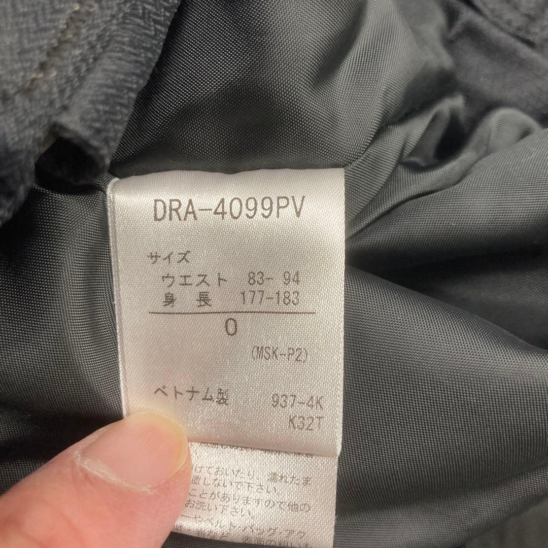 スノーボード　赤いジャケットと黒いパンツセット　サイズO