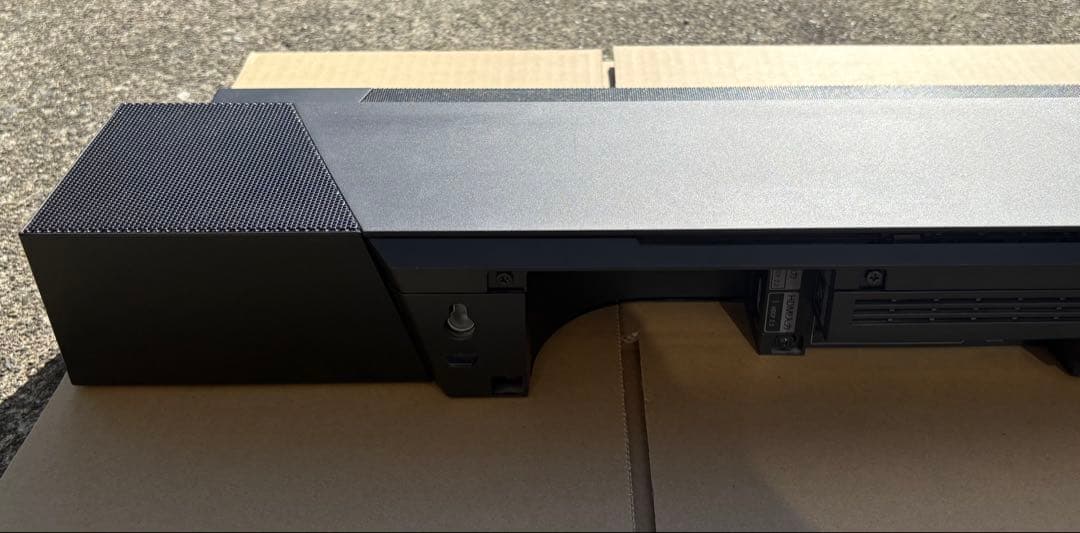 【美品✨】SONY サウンドバー ブラック HT-ST5000 ②17年製