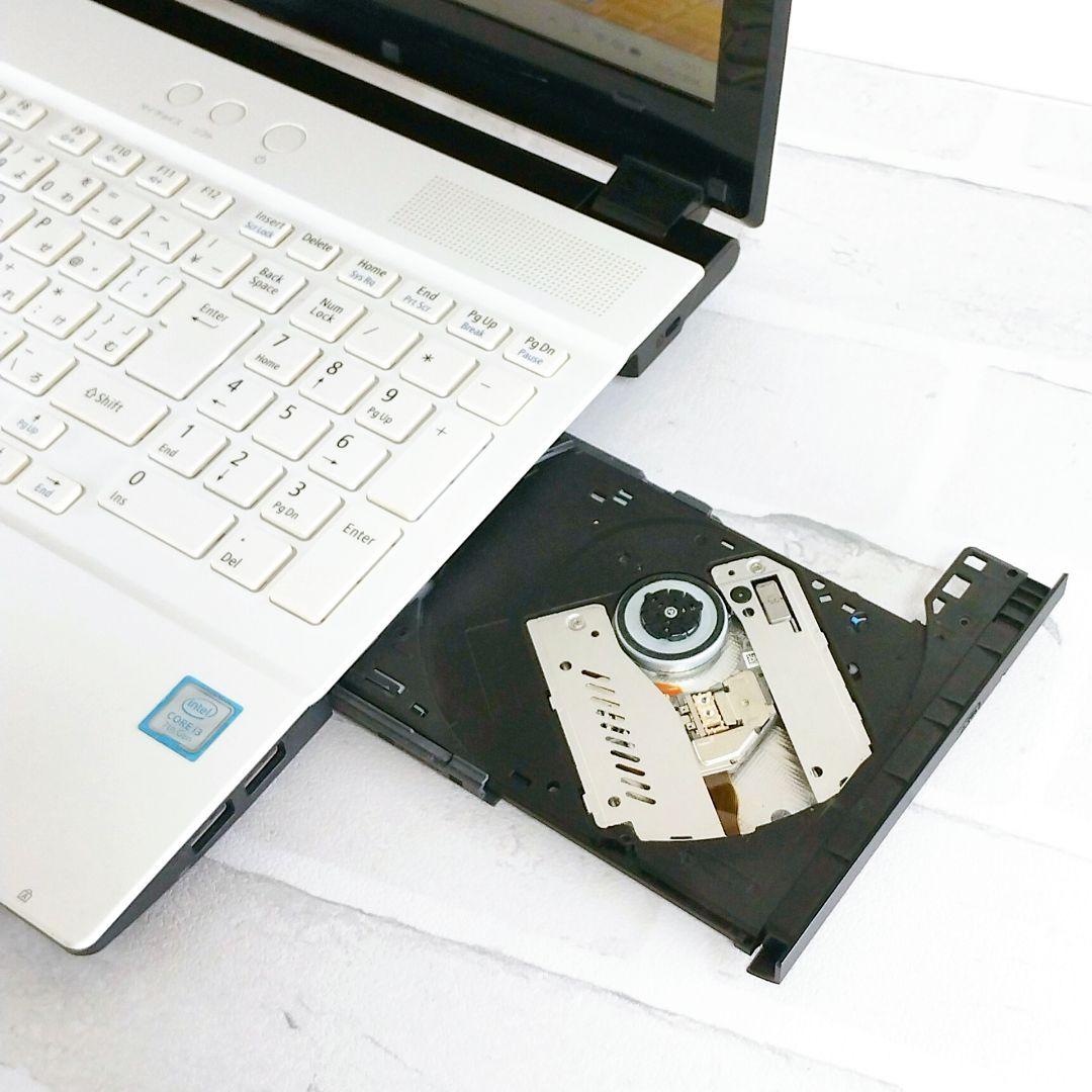 大容量1TB✨Blu-ray✨Windows11✨Lavie✨ノートパソコン