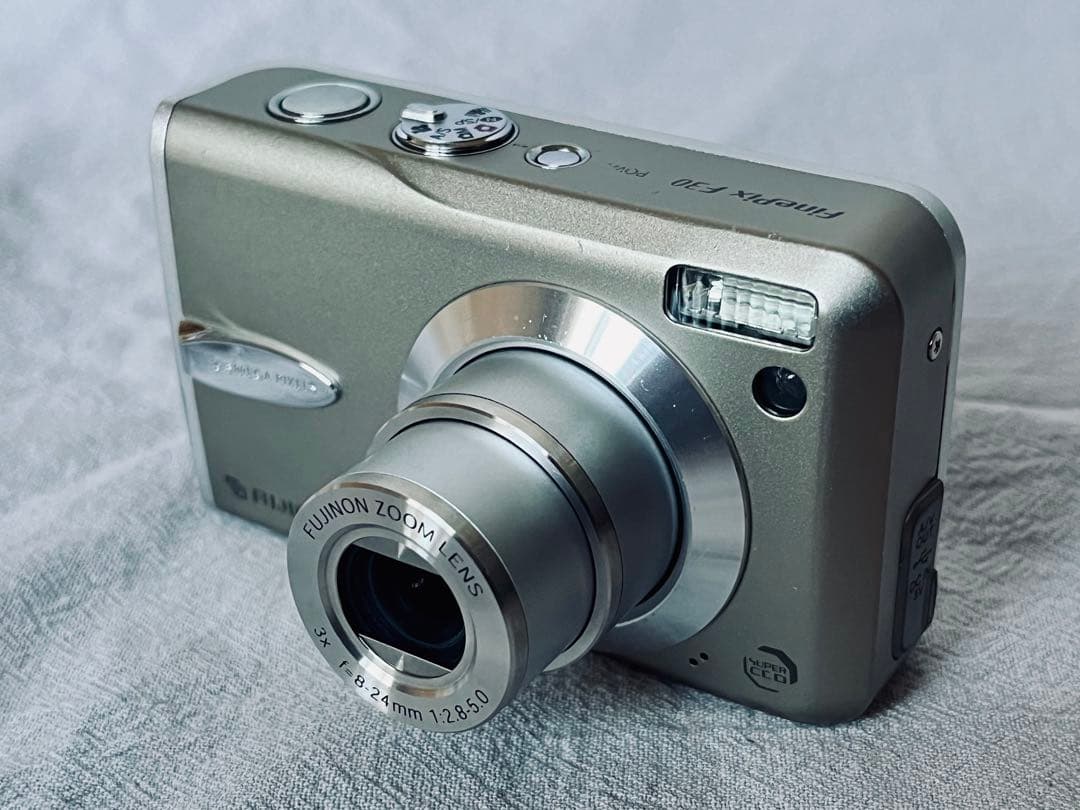 FUJIFILM デジカメ FinePiex F30 ゴールド