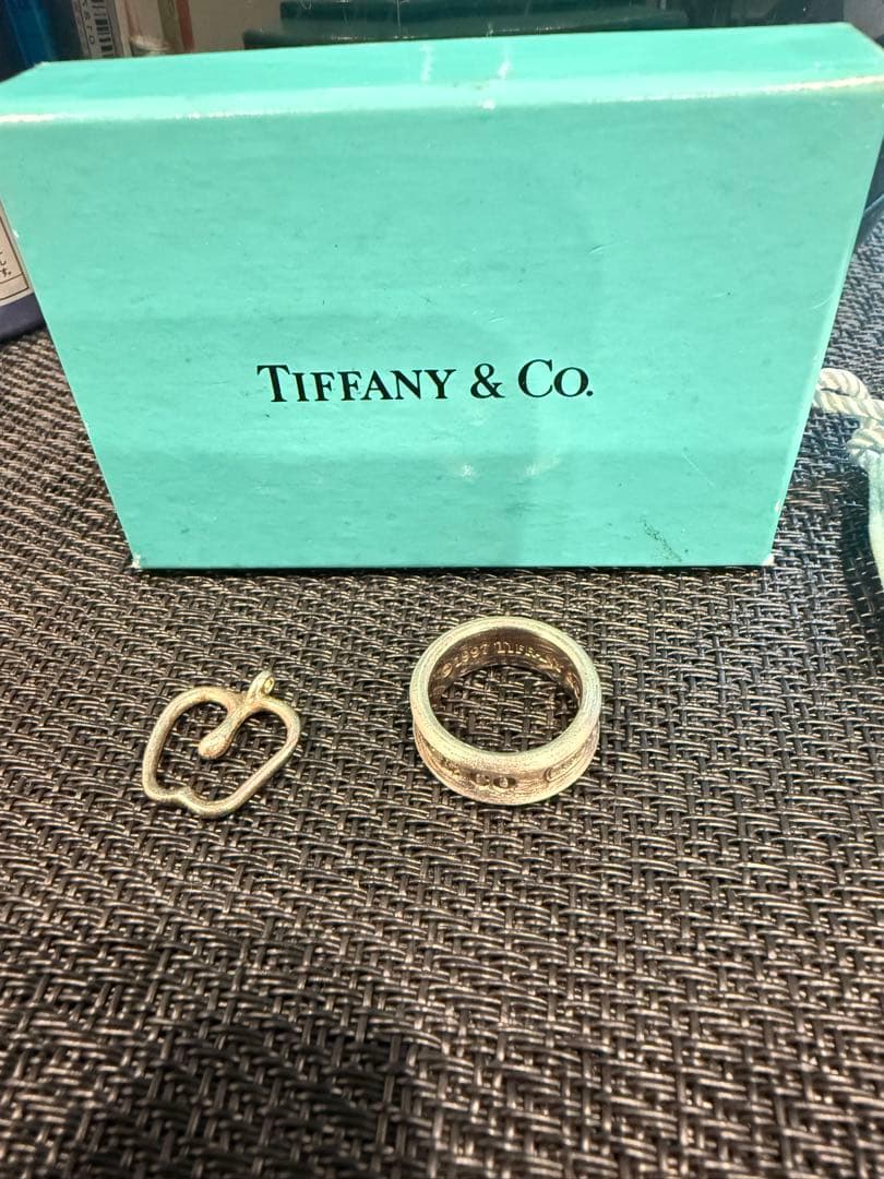 Tiffany & Co. シルバーリング＋ネックレストップ