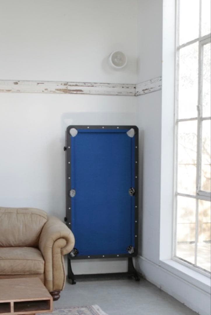 直接引取のみ❗️ライリー社本格ビリヤード折りたたみ152×84 定価102,750