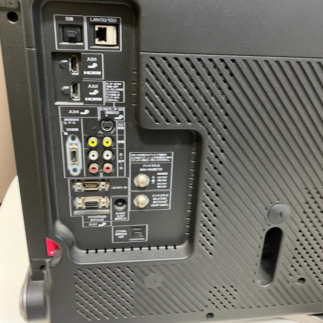 ★SHARP AQUOS テレビ LC-40DS6 リモコン付き