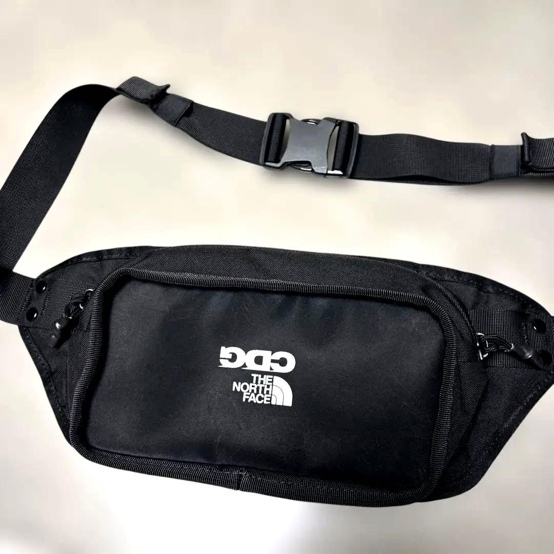 CDG × The North Face Hip Pack BAG 美品！