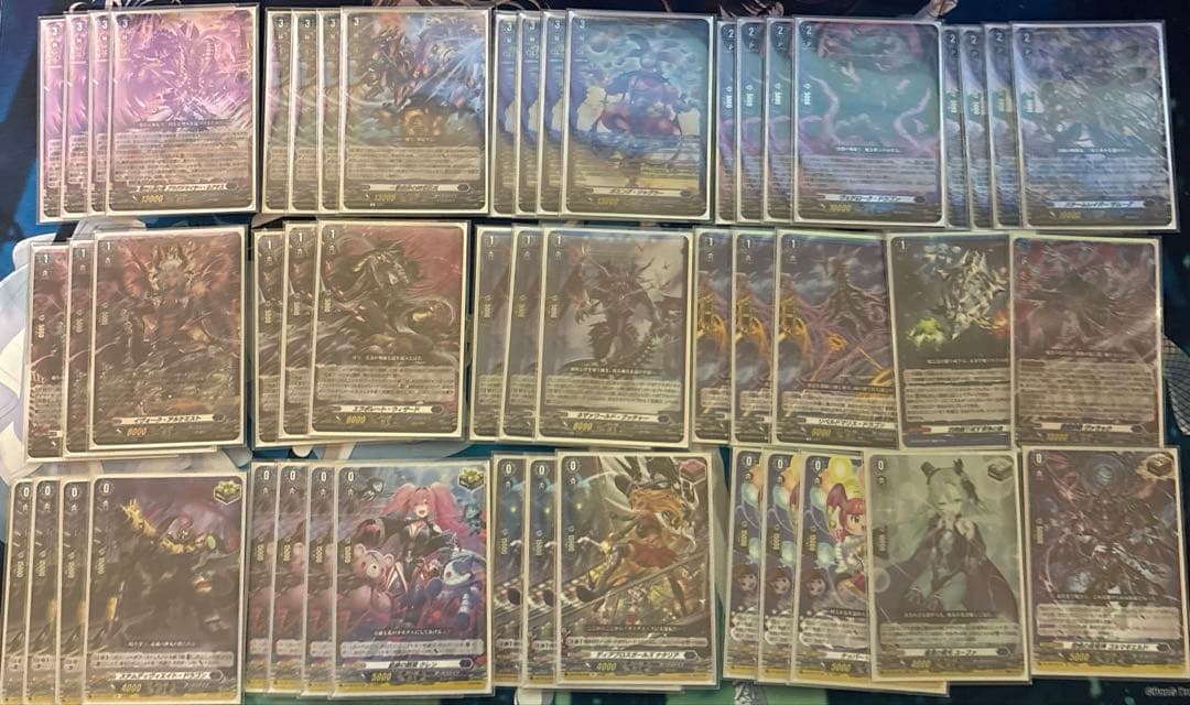 ヴァンガード　ブラグドマイヤー　デッキ　スリーブつき