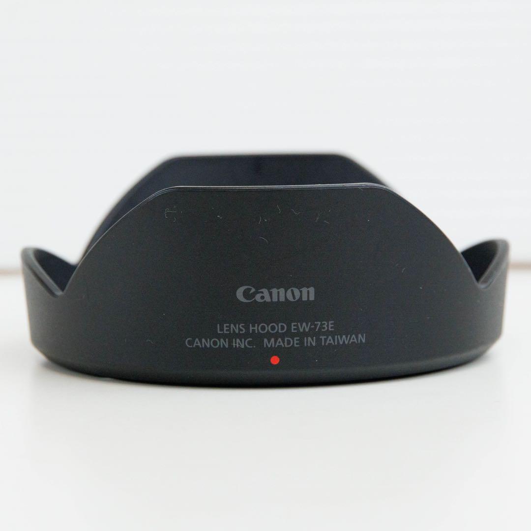 Canon RF15-30㎜ F4.5-6.3 IS STM 純正フード付