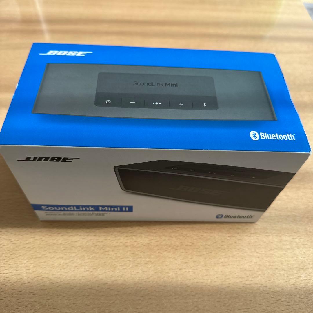 Bose SoundLink Mini II ブラック