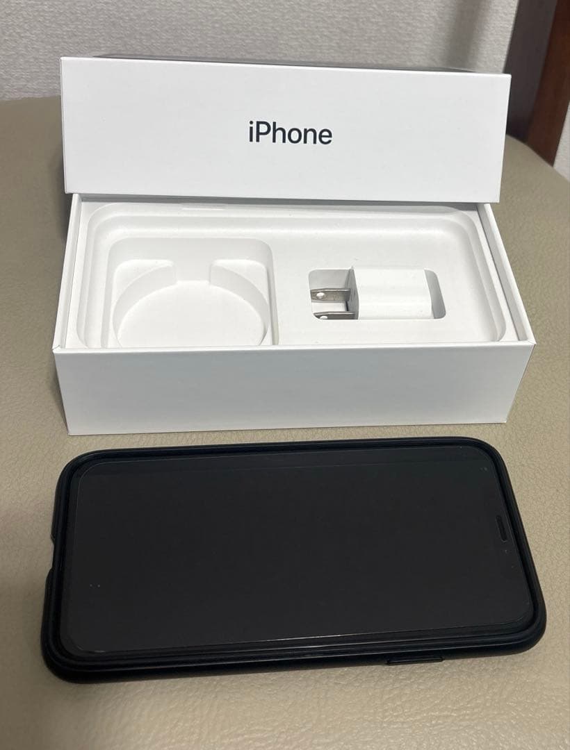 Apple iPhone XR 256GB ブラック