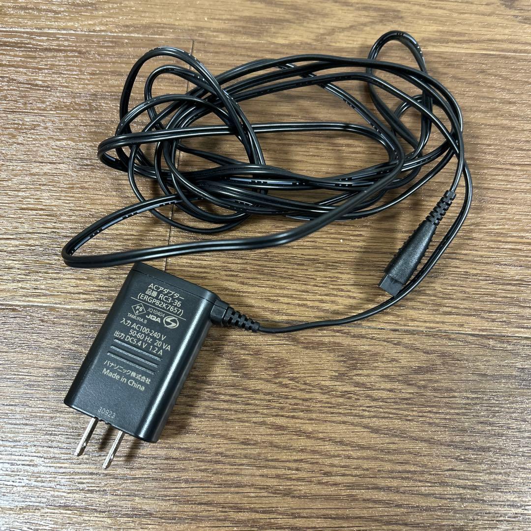 美品★Panasonic★6枚刃電気シェーバー