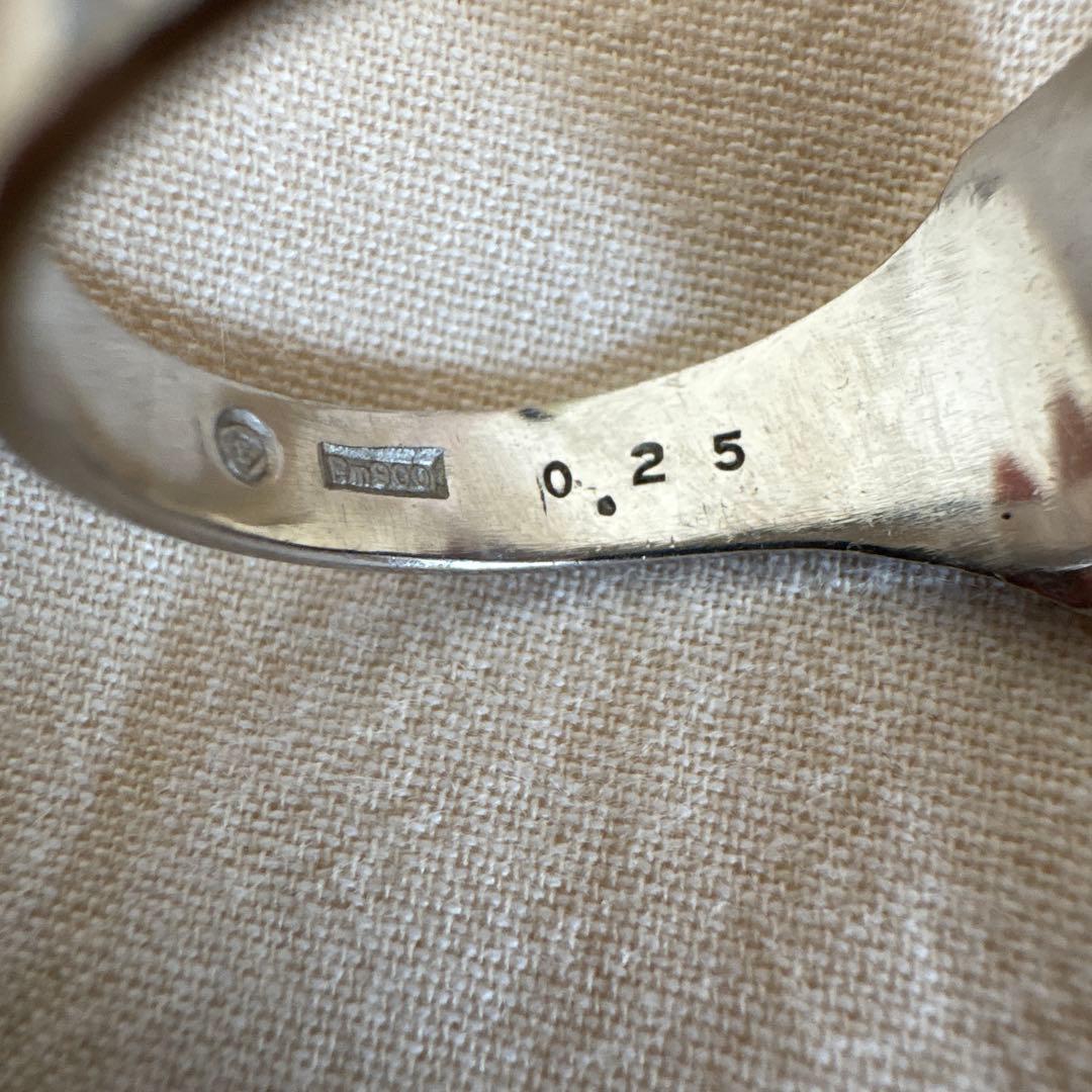 ダイヤモンド指輪　0.25ct Pt900