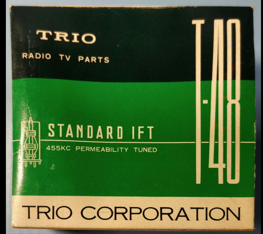 トリオＩＦＴ　T-48　アマチュア無線