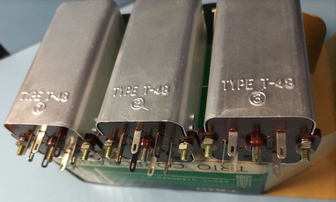 トリオＩＦＴ　T-48　アマチュア無線