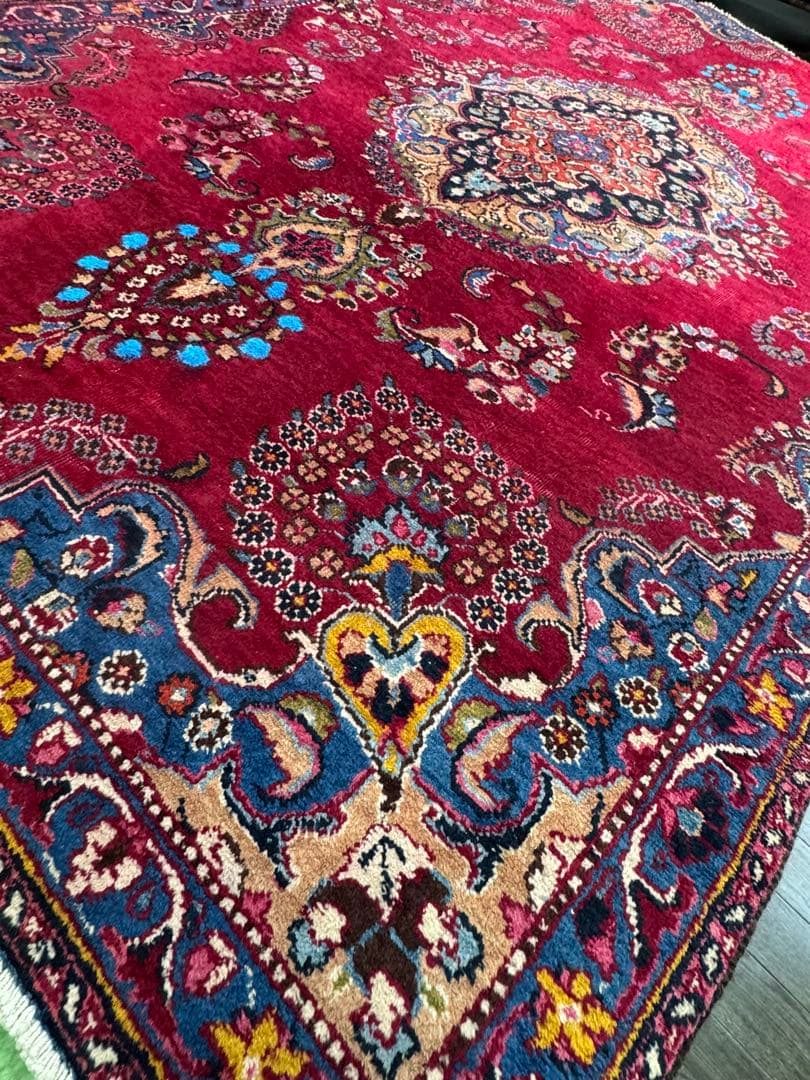 ペルシャ ヴィンテージ タブリーズ 絨毯