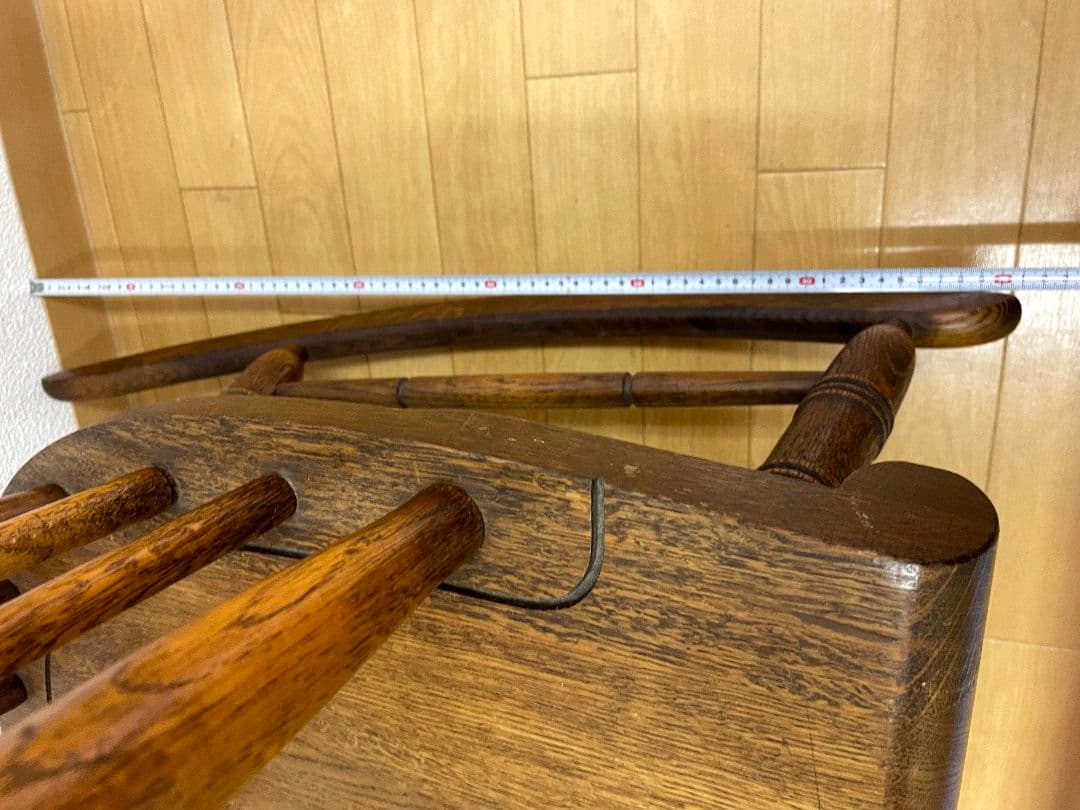 飛騨産業 キツツキマーク ロッキングチェア