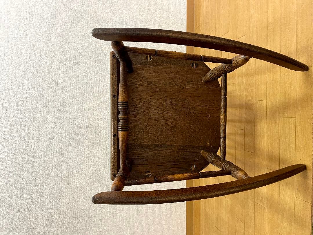 飛騨産業 キツツキマーク ロッキングチェア