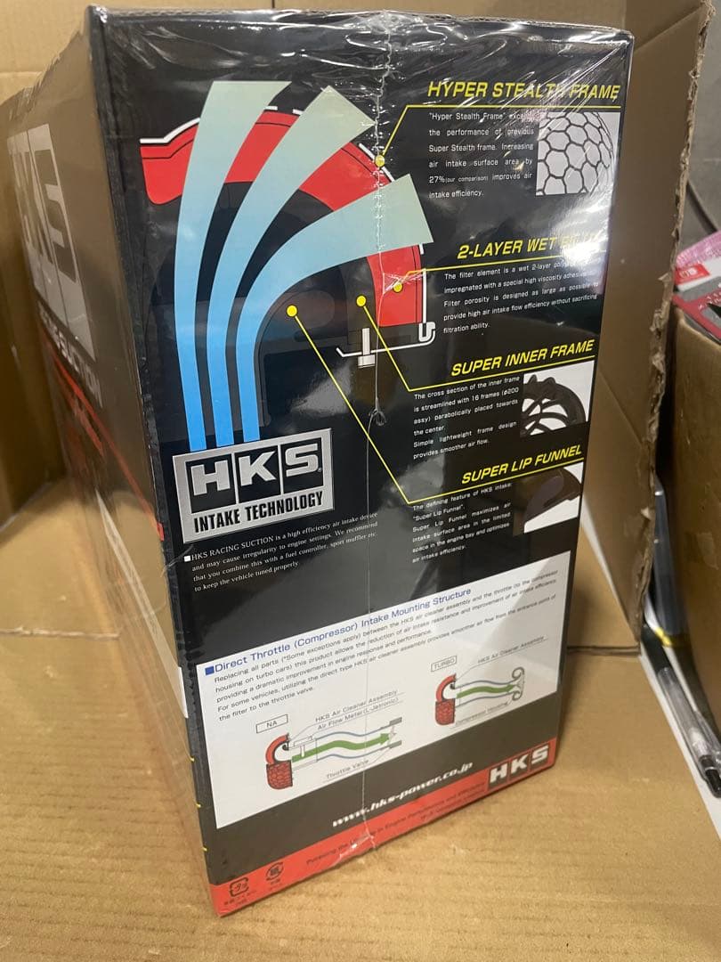HKS 吸気系パーツ レーシングサクション　エアクリーナー　スイフトスポーツ