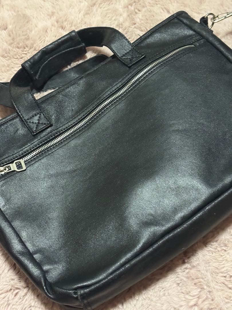 【早い者勝ち】ポーター 2way ビジネスバッグ ブリーフケース ブラック