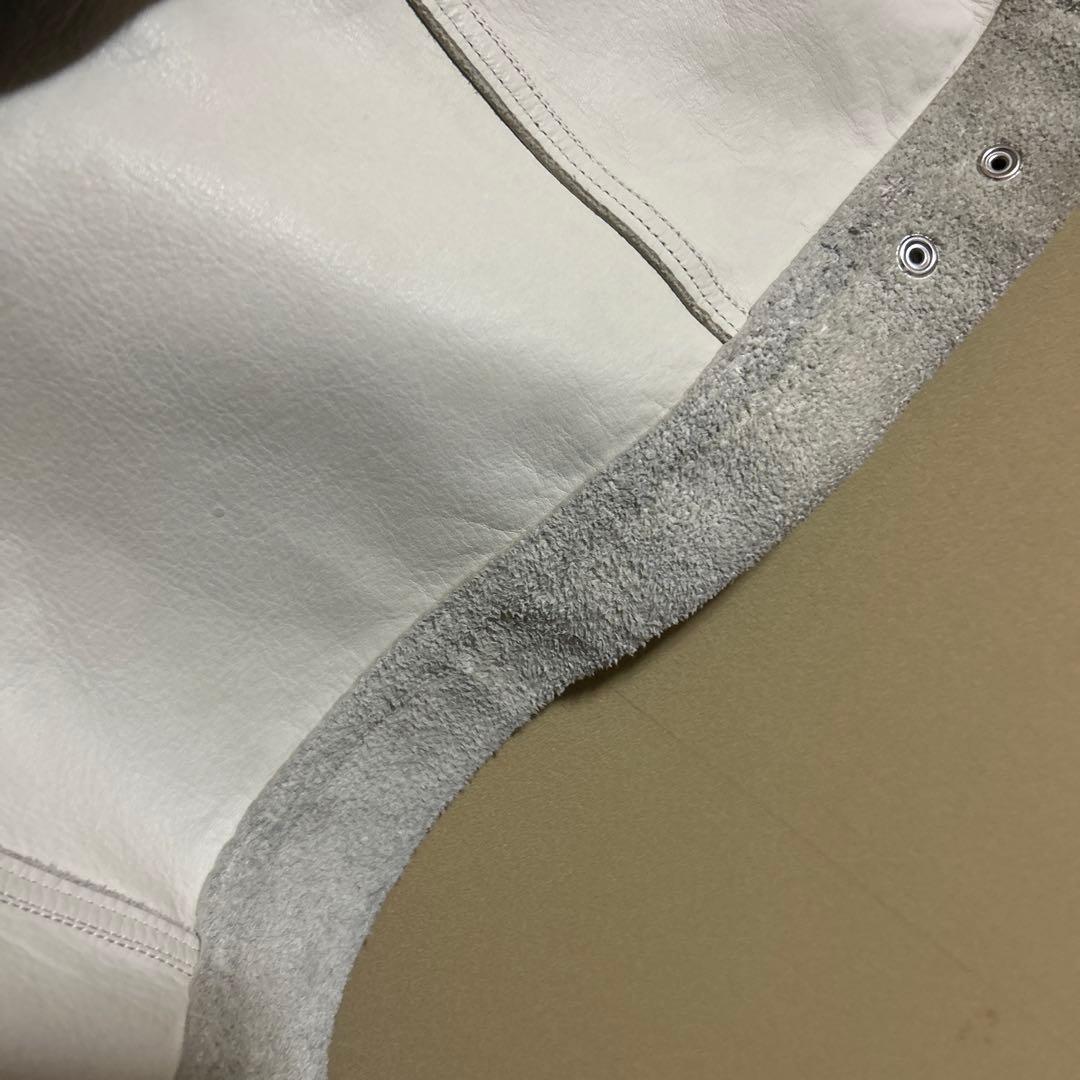 ジャケット・アウター wacko maria SUEDE LEATHER TRUCKERJACKET