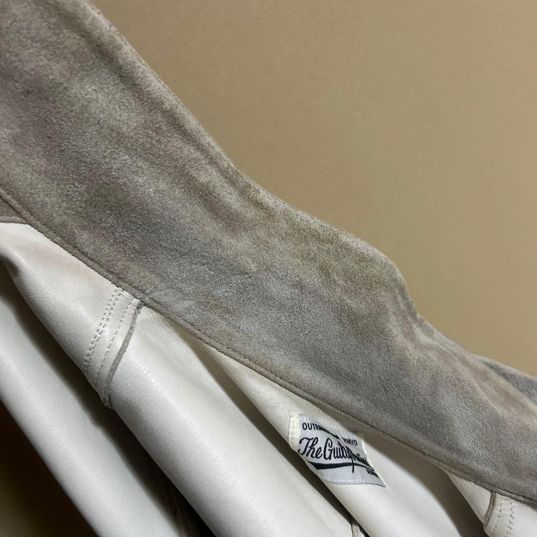 ジャケット・アウター wacko maria SUEDE LEATHER TRUCKERJACKET