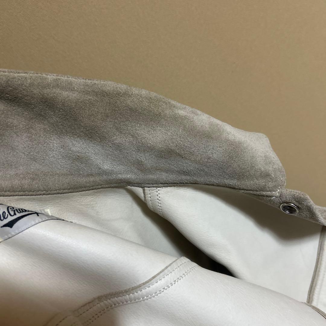 ジャケット・アウター wacko maria SUEDE LEATHER TRUCKERJACKET