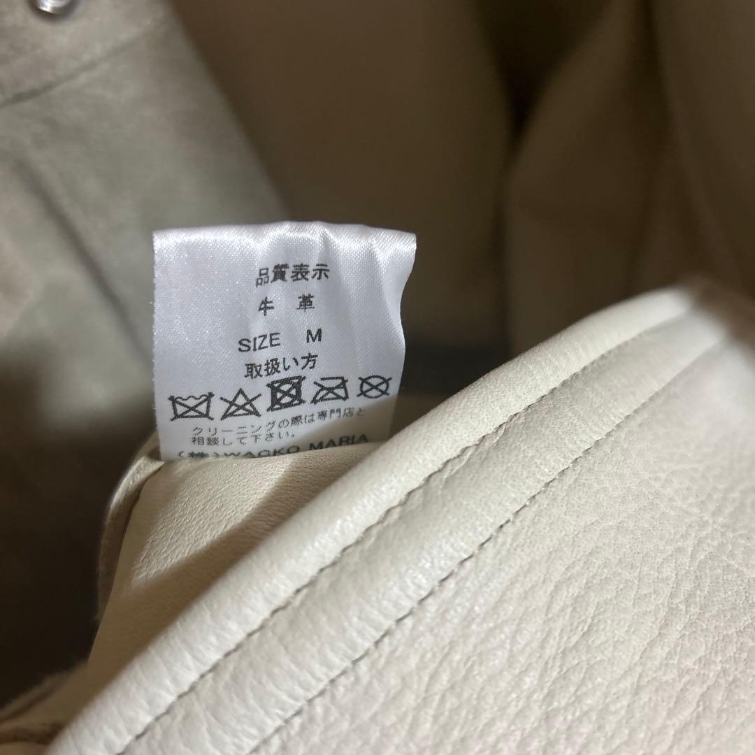 ジャケット・アウター wacko maria SUEDE LEATHER TRUCKERJACKET