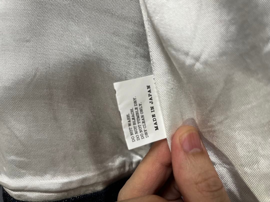 TWO FACE FUKUOKA 限定 インディゴデニムベトジャン XL