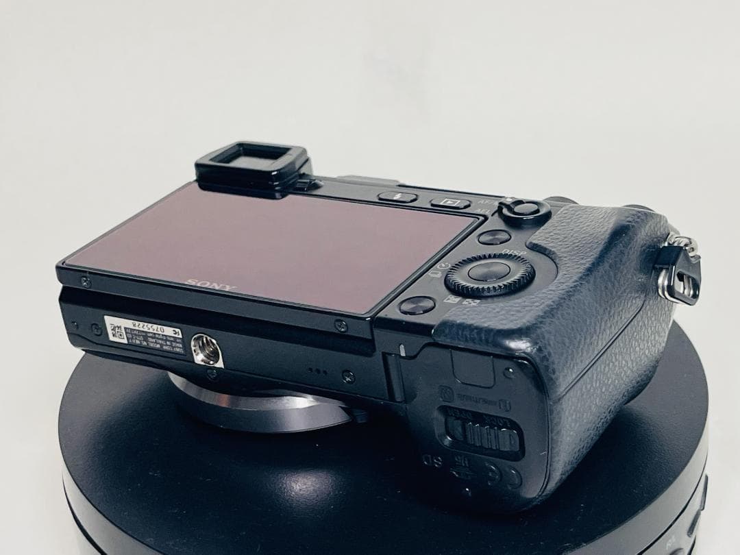 ソニー SONY α NEX-7 ボディ ブラック 完動品 ミラーレス一眼カメラ