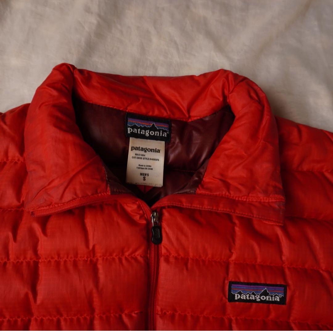ジャケット・アウター 00s patagonia down sweater red
