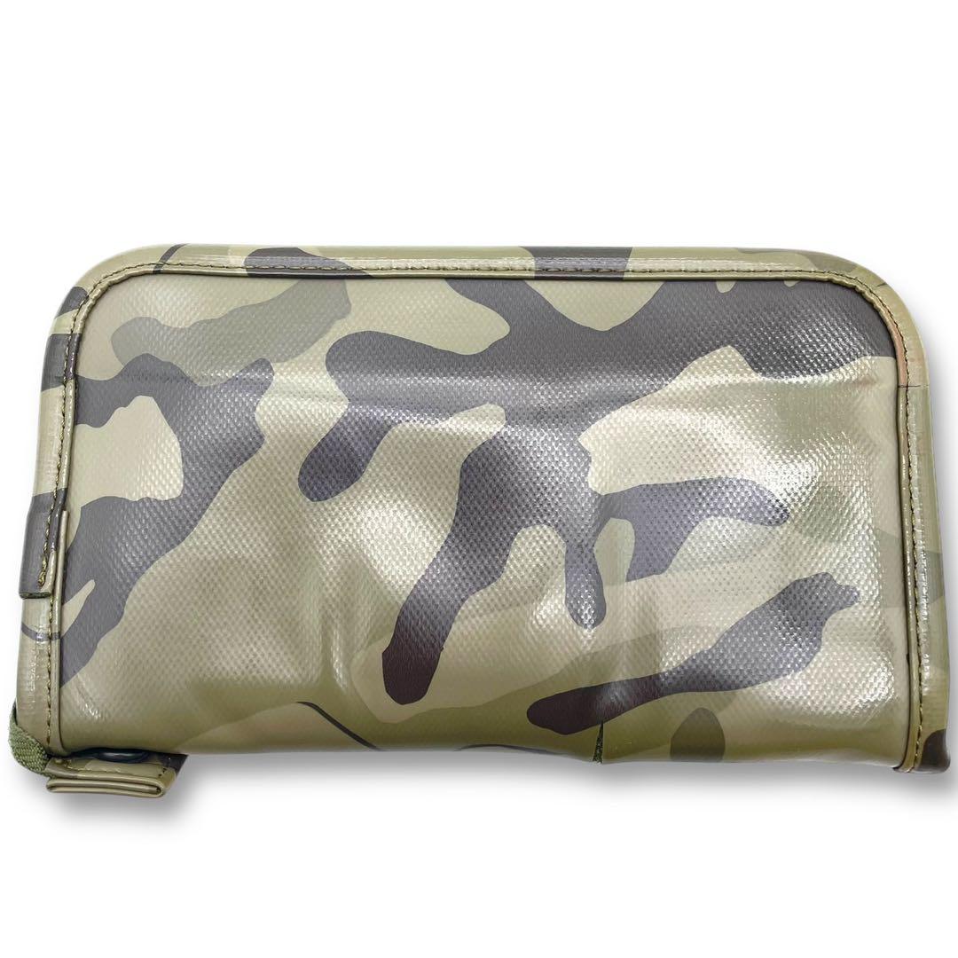 訳あり 極希少 SOPHNET LUGGAGE LABEL カモ柄 財布 コラボ