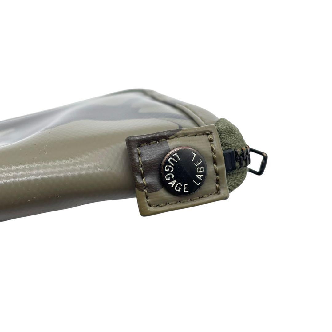訳あり 極希少 SOPHNET LUGGAGE LABEL カモ柄 財布 コラボ