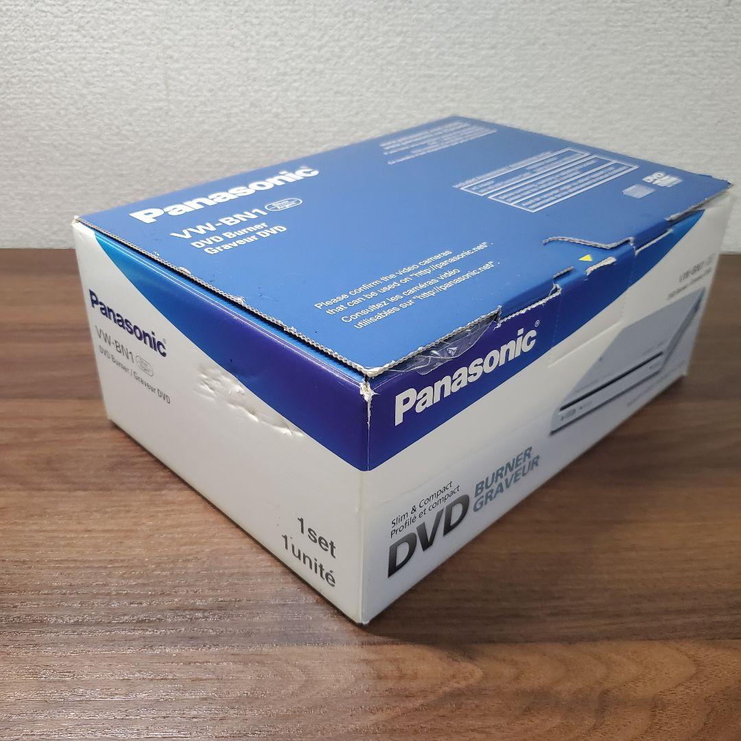 新品未使用PanasonicHDC-HS100 DVDバーナー、カメラバック付