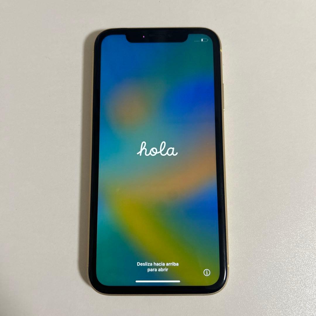 iPhone XR イエロー 64GB SIMフリー 本体のみ