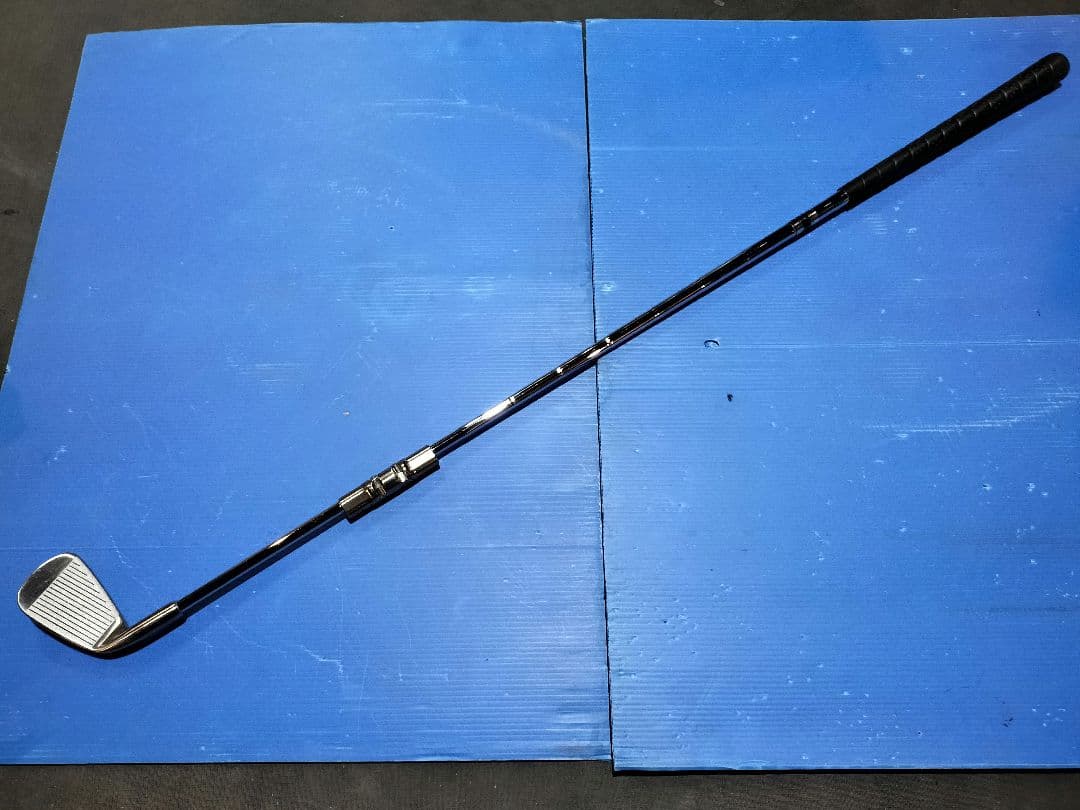 メディカス MEDICUS 練習器具 5番アイアン スライス矯正 デュアルヒンジ