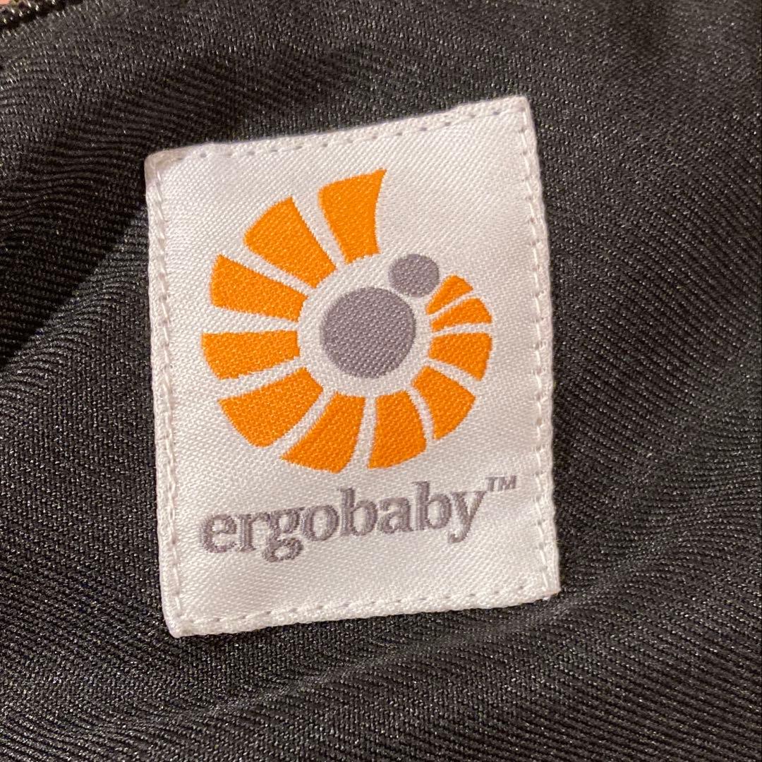 【美品】Ergobaby エルゴベビー Lift ヒップシート オニキスブラック