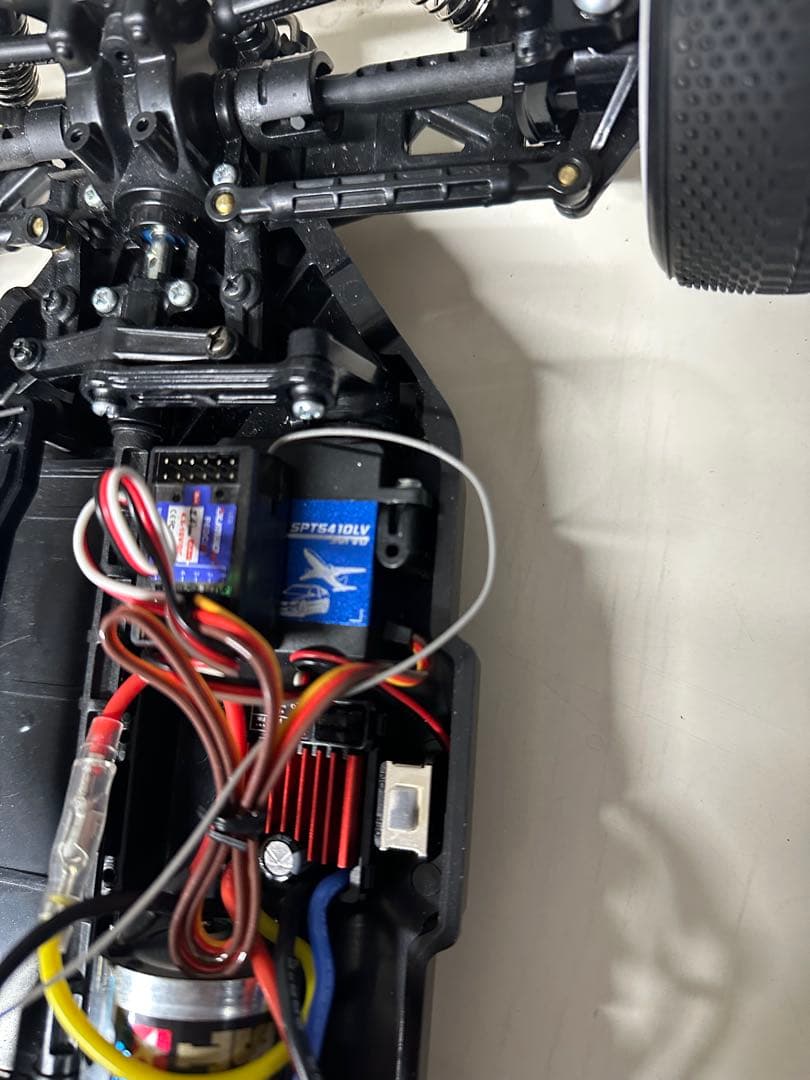 TT02Bパンプキンボディー仕様