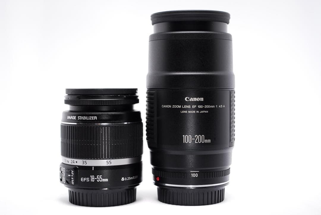 女性人気✨軽量コンパクト✨Canon EOS Kiss X3✨Wレンズセット