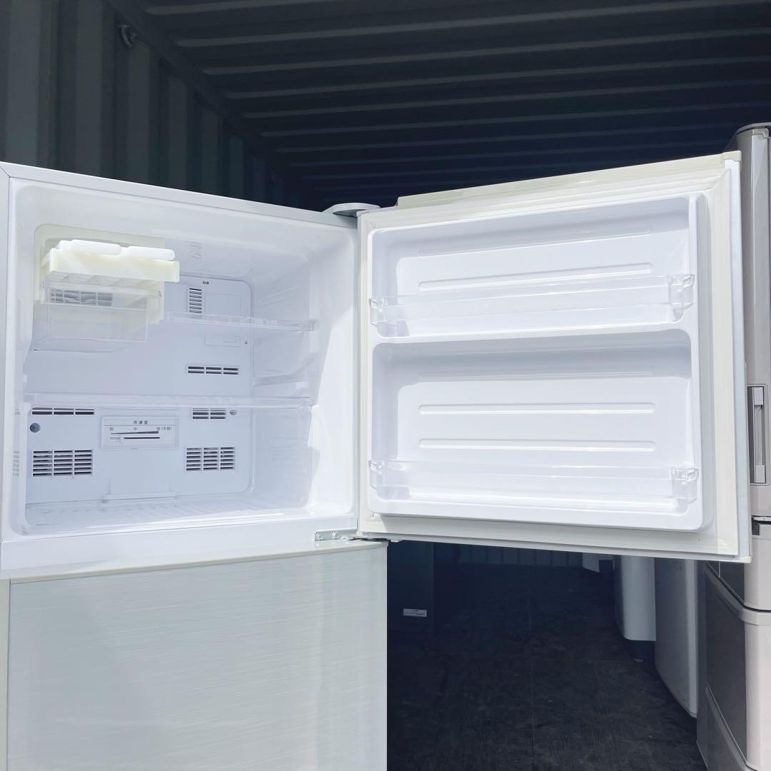 139取付無料！SHARP大きめ225L！スタイリッシュシルバー冷蔵庫