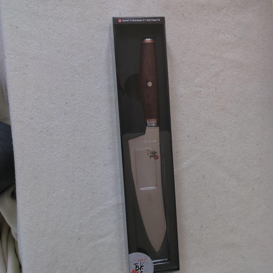 zwilling雅6000mctロッキング三徳　希少！タイムセール！