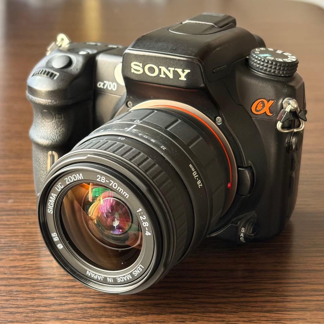 SONY α700 SIGMA 28-70mm レンズセット Aマウント
